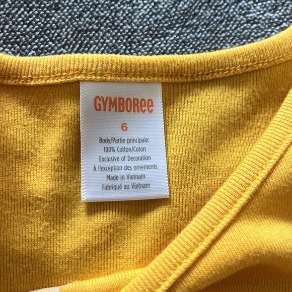 Gymboree t shirt and skort size 6 and hairband brand new - Picture 6 of 11